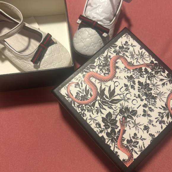 Authentic Gucci Ballerina Flats size 19 - Picture 7 of 9